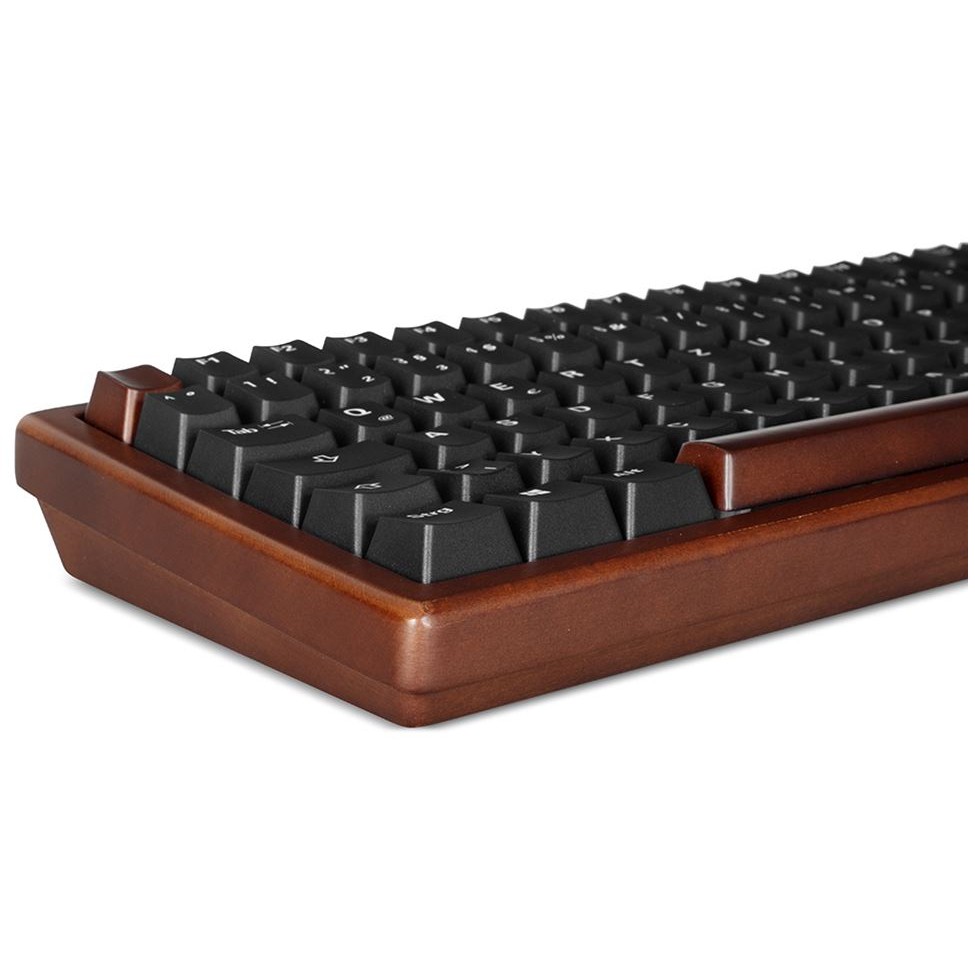 Tastierë Gaming Sharkoon SKILLER SGK50 S2 Wood / QWERTZ DE Layout – Dru/Zezë - Figura 2