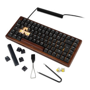 Tastierë Gaming Sharkoon Skiller SGK50S3 Wood / Wired / QWERTZ / German Language – Druri 8