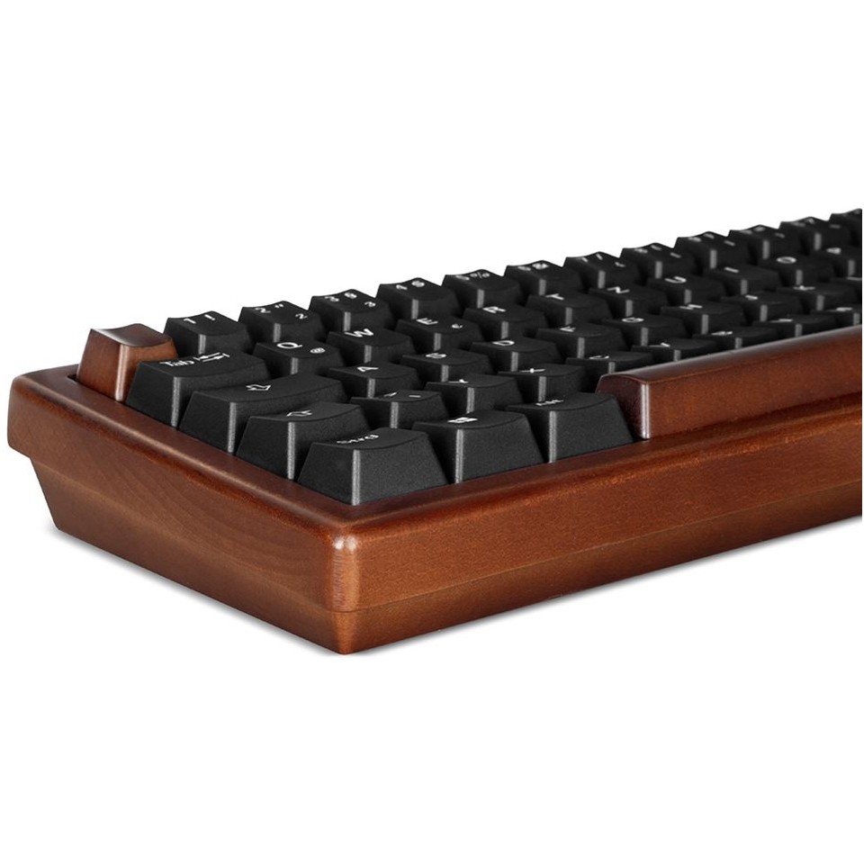 Tastierë Gaming Sharkoon SKILLER SGK50 S4 Gen2 Wood / QWERTZ DE Layout – Dru/Zezë - Figura 3