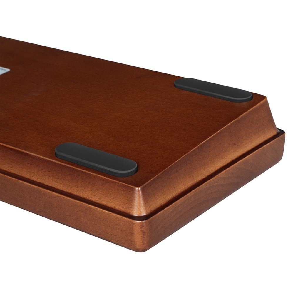 Tastierë Gaming Sharkoon SKILLER SGK50 S4 Gen2 Wood / QWERTZ DE Layout – Dru/Zezë - Figura 5