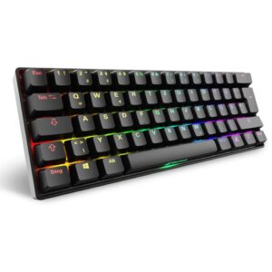 Tastierë Gaming Sharkoon SKILLER SGK50 S4 Gen2 / QWERTZ DE Layout – Zezë