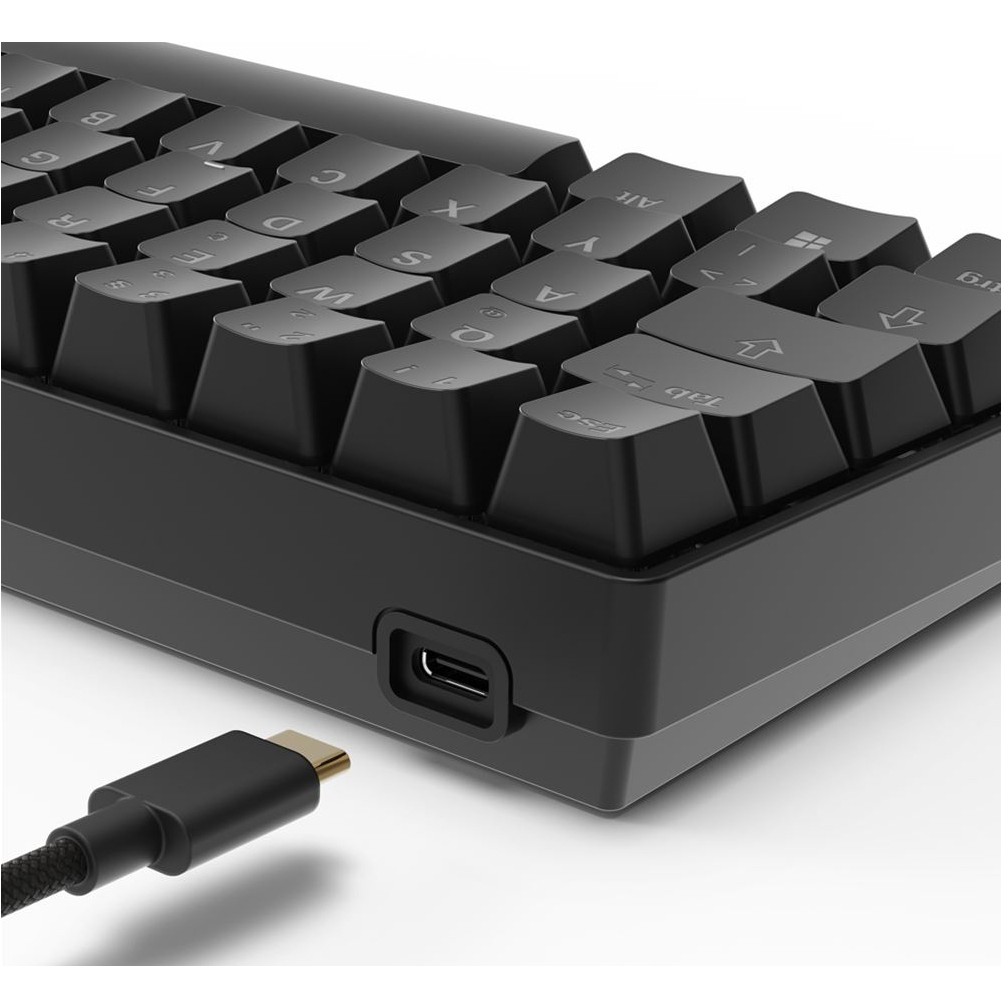 Tastierë Gaming Sharkoon SKILLER SGK50 S4 Gen2 / QWERTZ DE Layout – Zezë - Figura 4