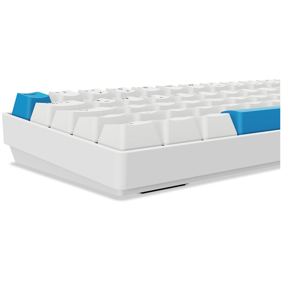 Tastierë Gaming Sharkoon SKILLER SGK50 S4 Gen2 / PBT / QWERTZ DE Layout – Bardhë/Hiri - Figura 5