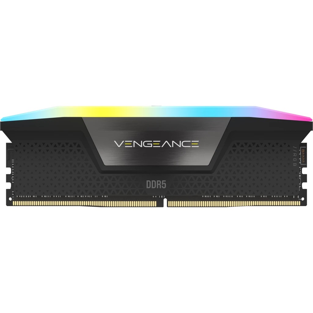 RAM Memorie DDR5 96GB PC 6400 CL32 CORSAIR KIT (2x48GB) VENGEANCE RGB B - Figura 4