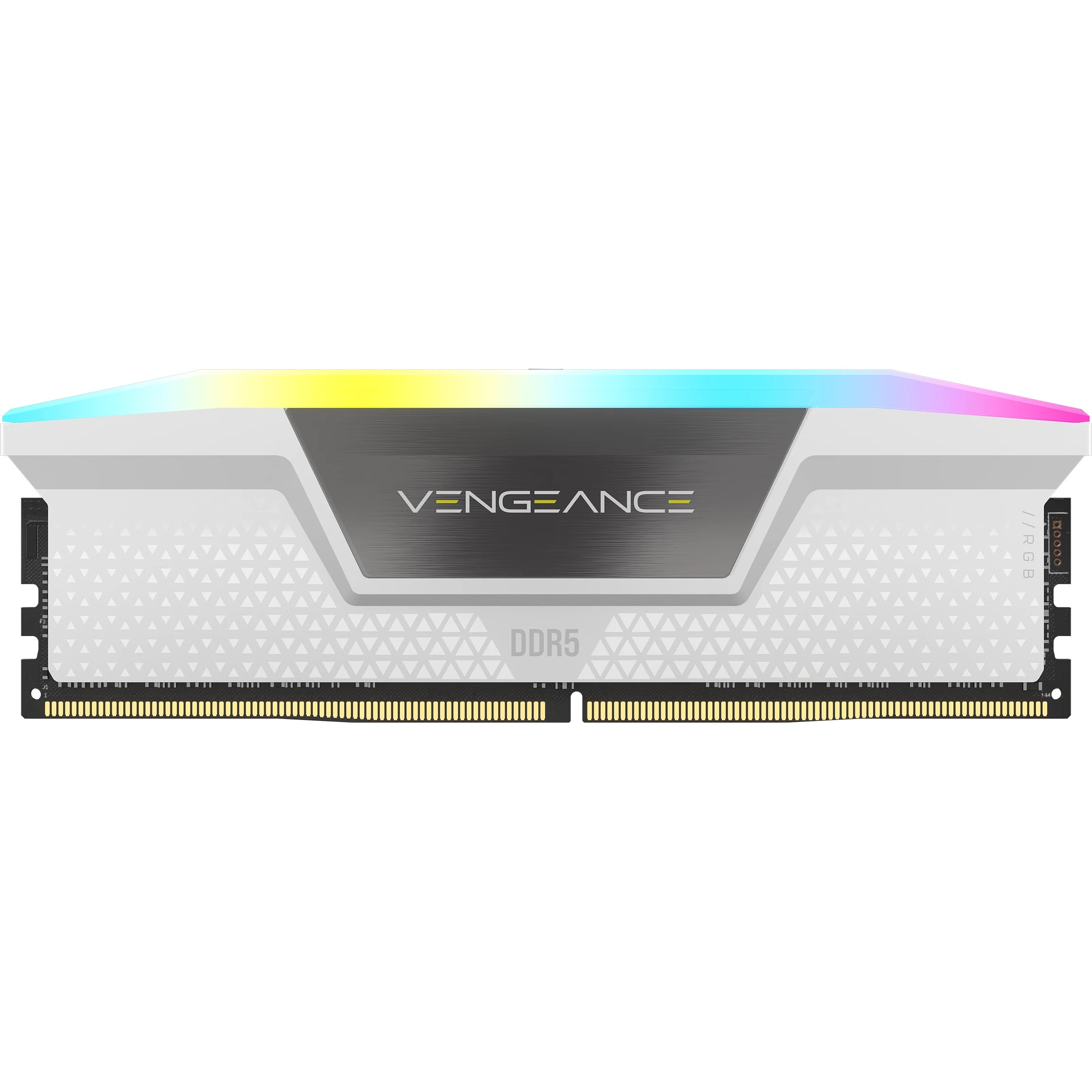RAM Memorie DDR5 32GB PC 6000 CL30 CORSAIR KIT (2x16GB) Vengeance RGB W - Figura 3