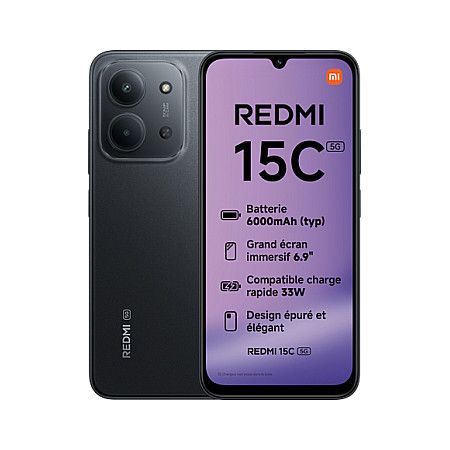 Telefon Xiaomi Redmi 15C 5G / 4GB / 256GB – Zezë