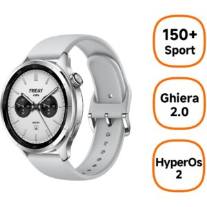 Orë e mençur Xiaomi Watch S4- silver