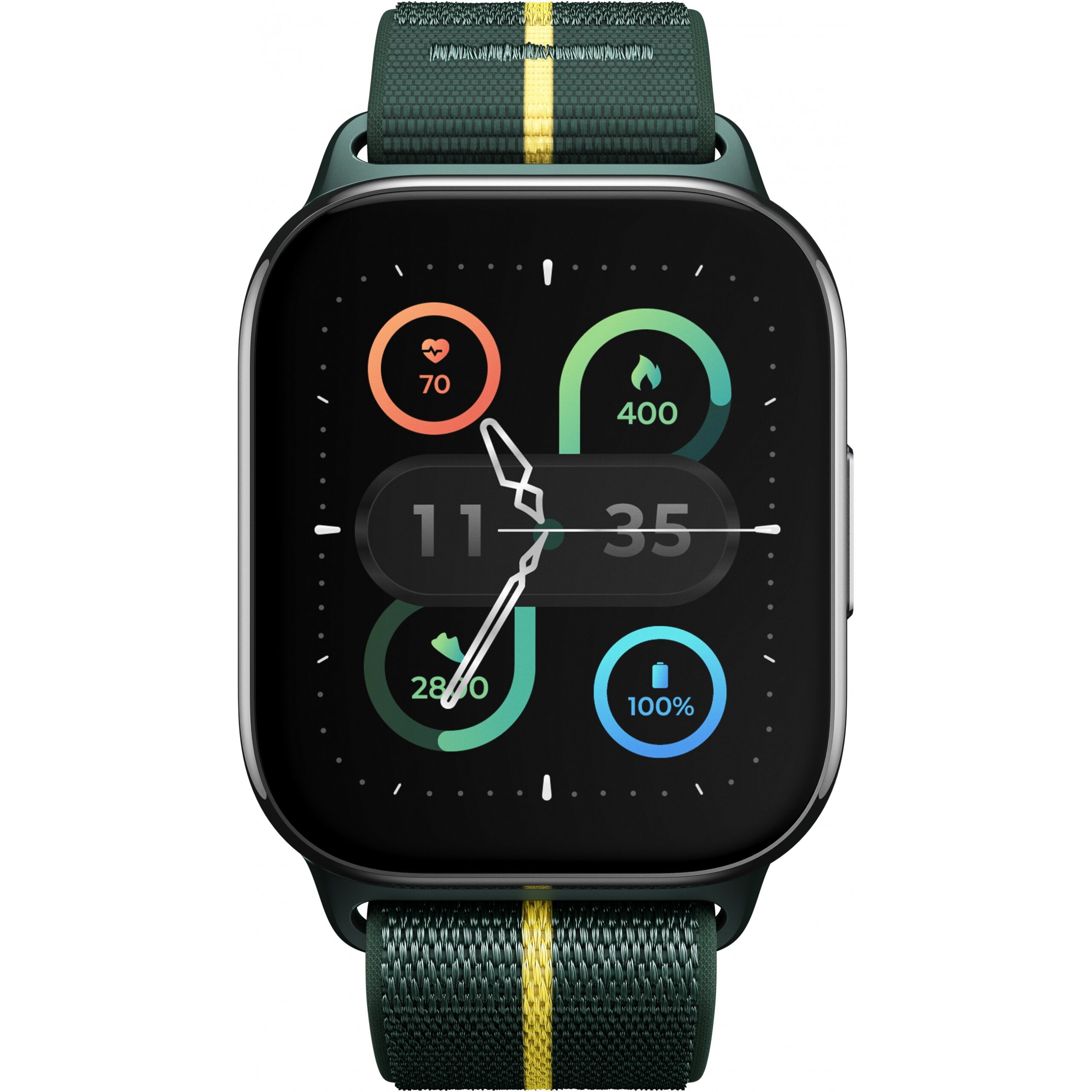 Orë e mençur Motorola Moto Watch Fit- green - Figura 2