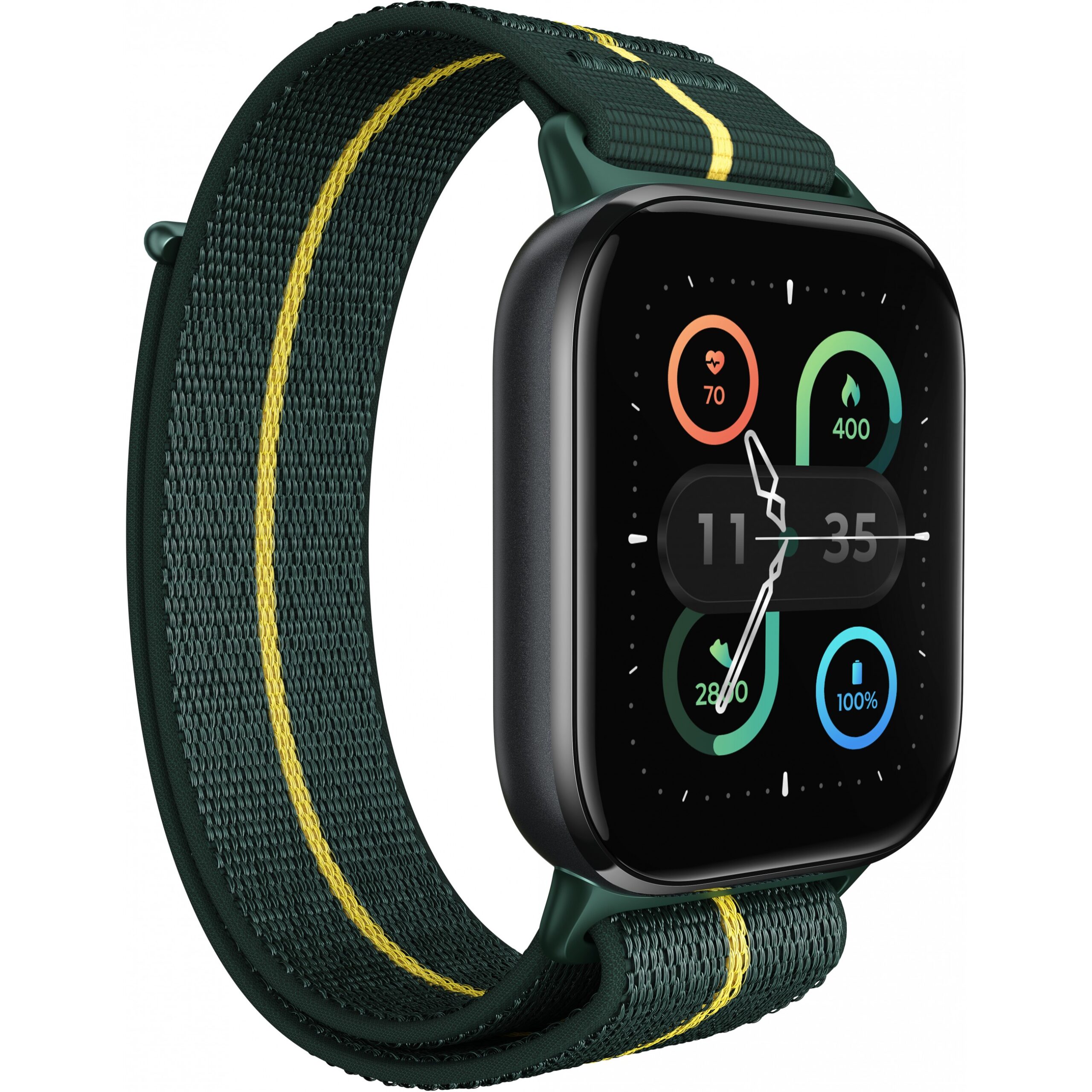 Orë e mençur Motorola Moto Watch Fit- green - Figura 3