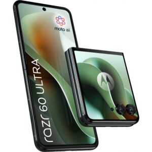 Motorola Razr 60 Ultra / 16GB / 512GB – Blu/Gjelbër