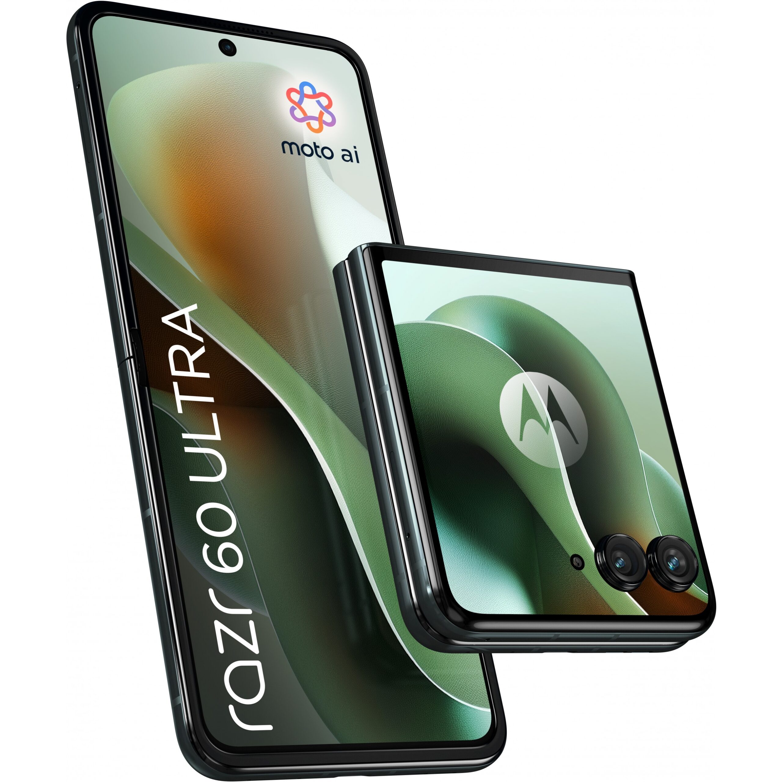 Motorola Razr 60 Ultra / 16GB / 512GB – Blu/Gjelbër