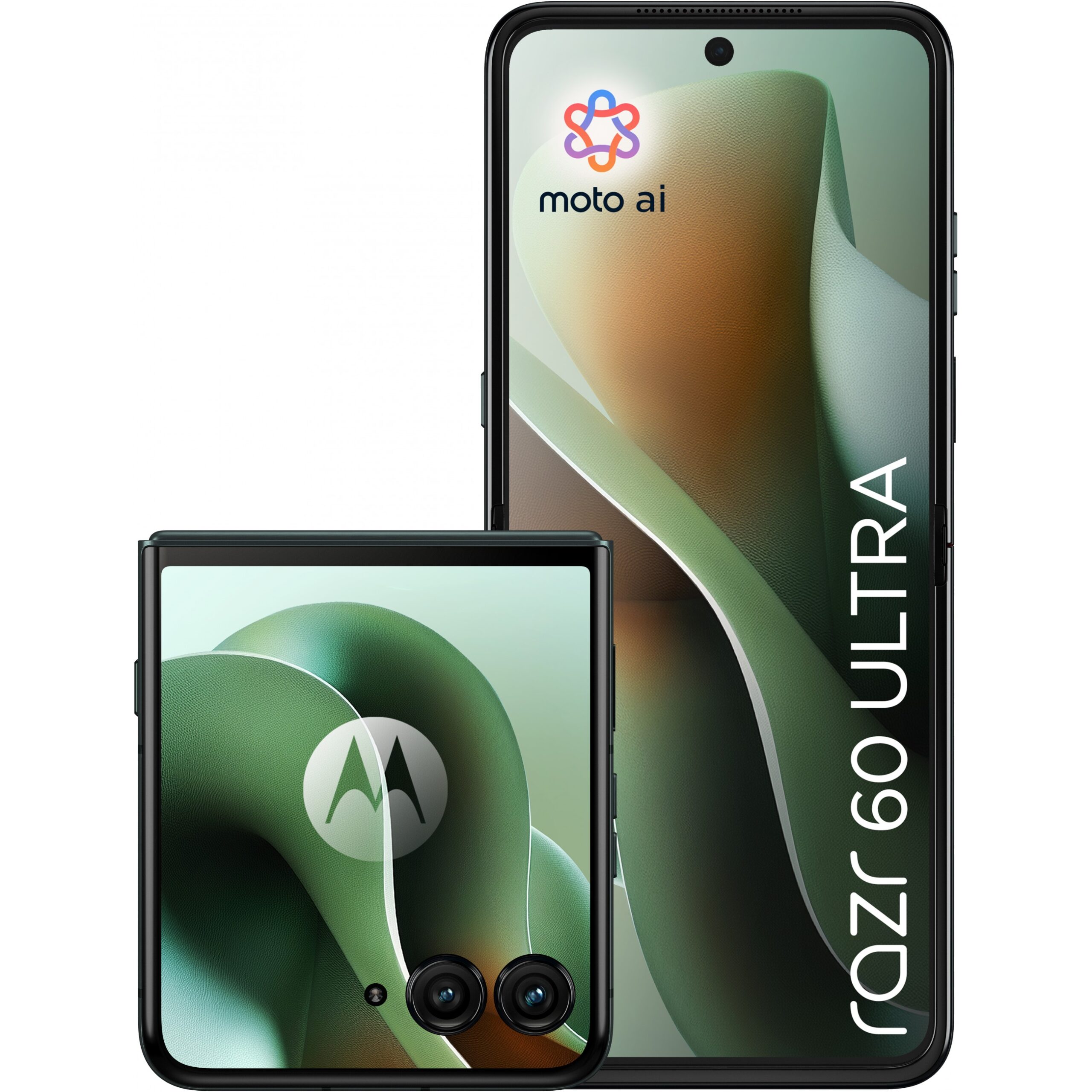Motorola Razr 60 Ultra / 16GB / 512GB – Blu/Gjelbër - Figura 2