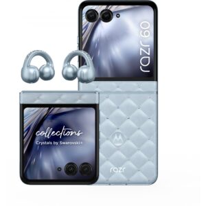 Motorola Razr 60 + Buds Loop Bundle – Swarovski Edicion