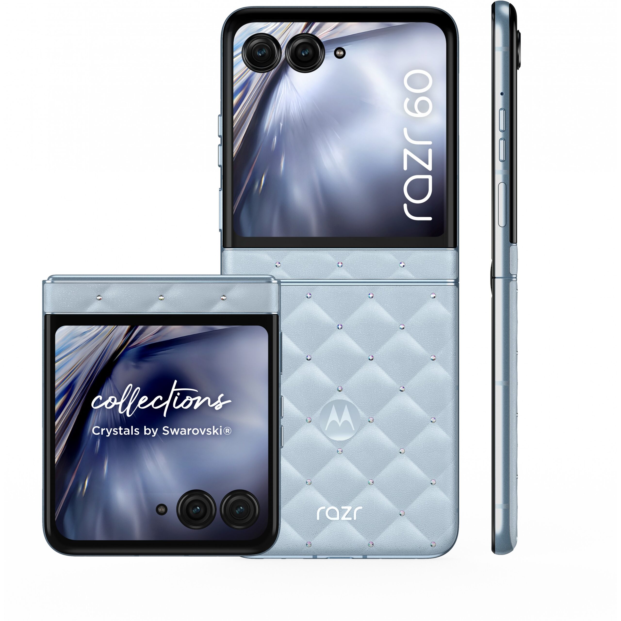 Motorola Razr 60 + Buds Loop Bundle – Swarovski Edicion - Figura 2