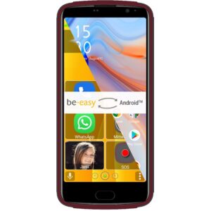 Beafon M7 Lite 4G Senior Smartphone – Kuqe