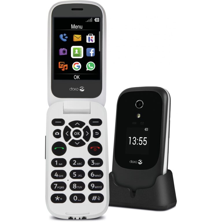 Doro 6060 Big-Button Phone –Bardhë e Zi