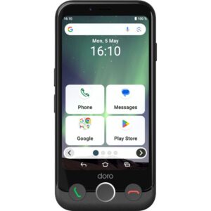Doro Aurora A10 / Grafit + Wireless Charging Station