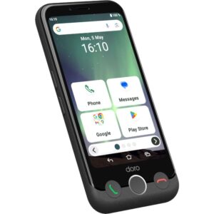 Doro Aurora A10 / Grafit + Wireless Charging Station