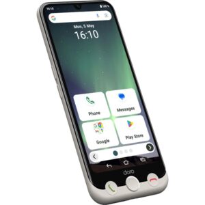 Doro Aurora A30 / Grafit + Wireless Charging Station