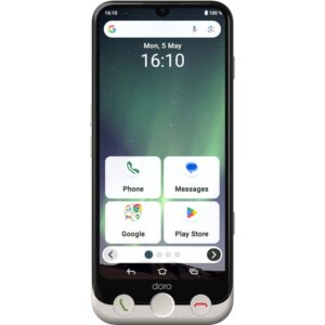 Doro Aurora A30 / Grafit + Wireless Charging Station
