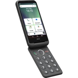 Doro Aurora A20 / Grafit + Wireless Charging Station