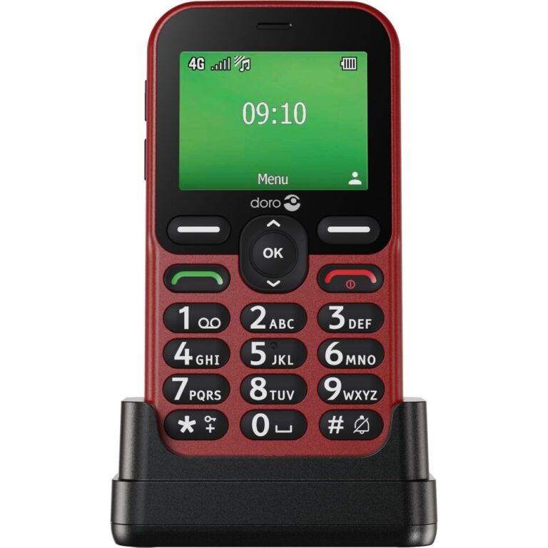 Doro Leva E10 LTE – Kuqe