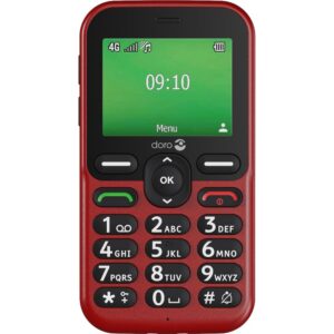 Doro Leva E10 LTE – Kuqe