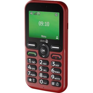 Doro Leva E10 LTE – Kuqe