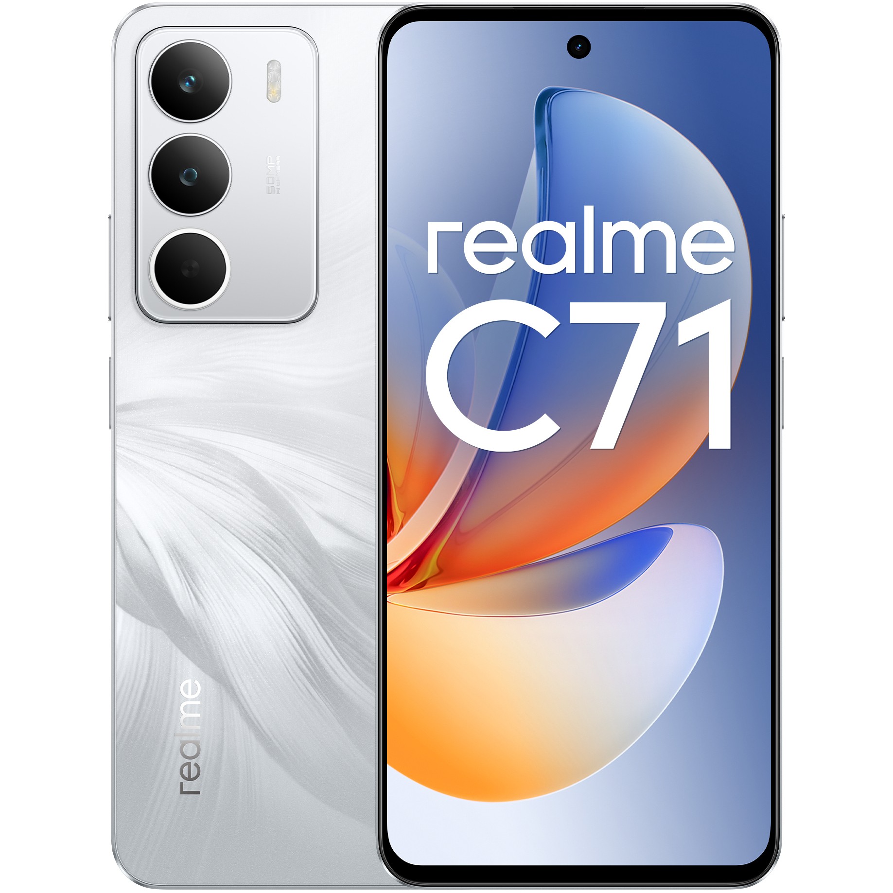 Realme C71 Dual SIM / 8GB / 256GB – Bardhë - Figura 3