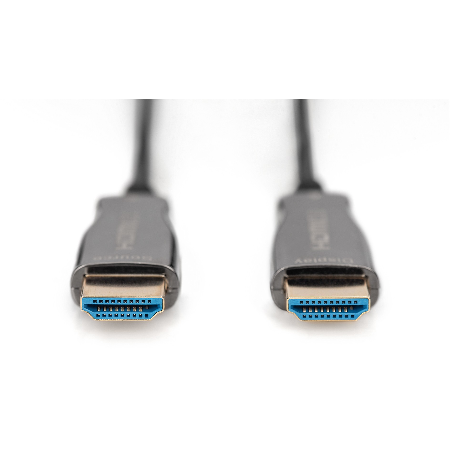 Kabllo HDMI DIGITUS AOC Hybrid Fiber Optic / UHD 4K / St–St / 15m - Zezë - Figura 2