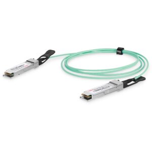 Kabllo për Rrjet DIGITUS QSFP28 në QSFP28 Kabllo 100G / 10.0m