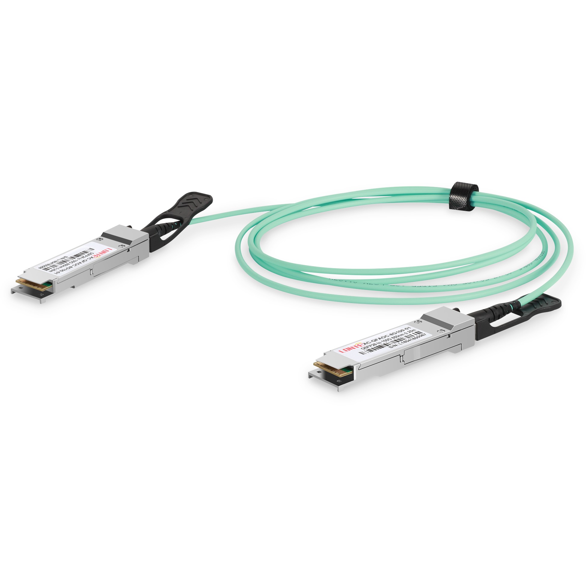 Kabllo për Rrjet DIGITUS QSFP28 në QSFP28 Kabllo 100G / 10.0m