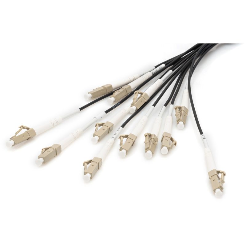 Kabllo për rrjet DIGITUS / LWL Fiber Optic Breakout Cable / Multimode OM4 / 12 Fibers – Gri - Figura 2