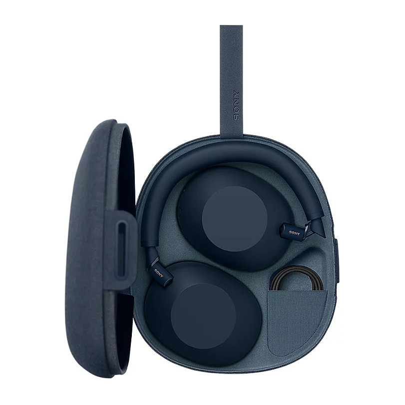 Kufje pa kabllo Sony WH-1000XM6 ANC Bluetooth – Blu e mbyllur 4