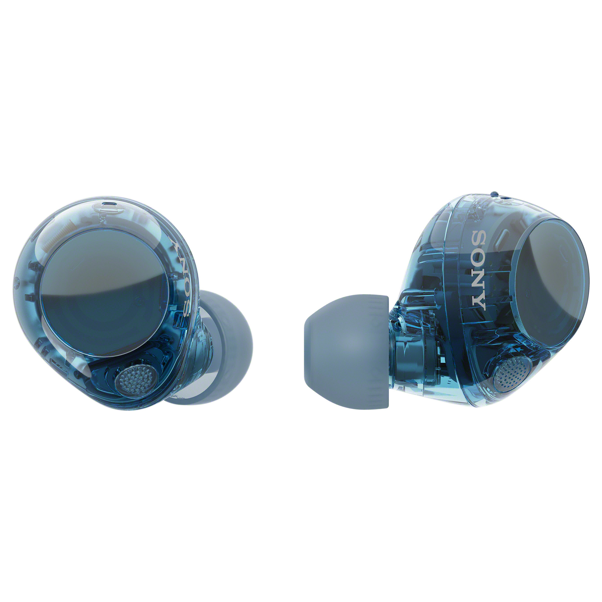 Kufje pa kabllo Sony WF-C710N True Wireless Stereo In-Ear - Glass Blue - Figura 4