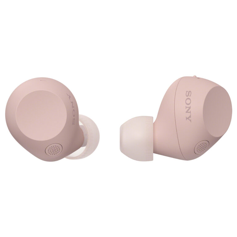 Kufje pa kabllo Sony WF-C710N Noise Cancelling - Rozë