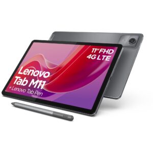 Tablet Lenovo Tab M11 G88 / 4GB / 128GB / LTE me Laps – Gri