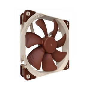 Ftohës për Kasë NOCTUA NF-A14 PWM / 140×140×25mm - Bezhë/Kafe