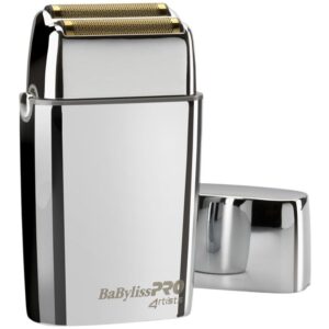 Makinë e rrojës BaByliss FXFS2E PRO 4Artists Double Foil Shaver Chrome