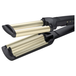 Drejtuese për flokë BaByliss C260E Easy Waves – Zezë / Argjend 8