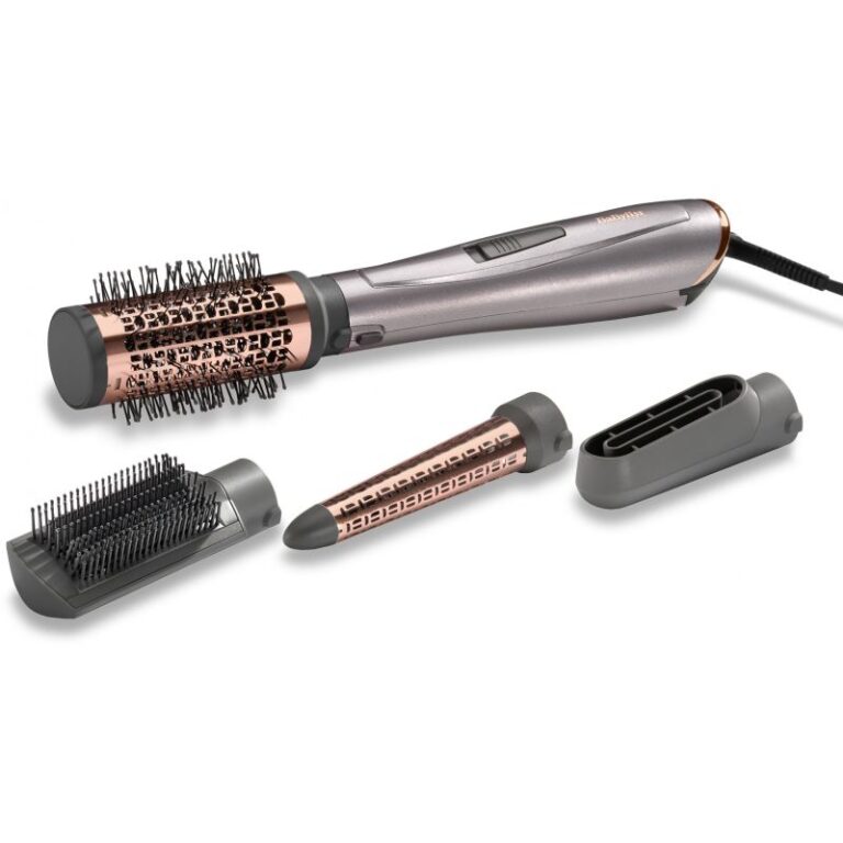 Stilues për Floke BaByliss AS136E Air Style 1000 Hot Air Brush with Ionic Technology