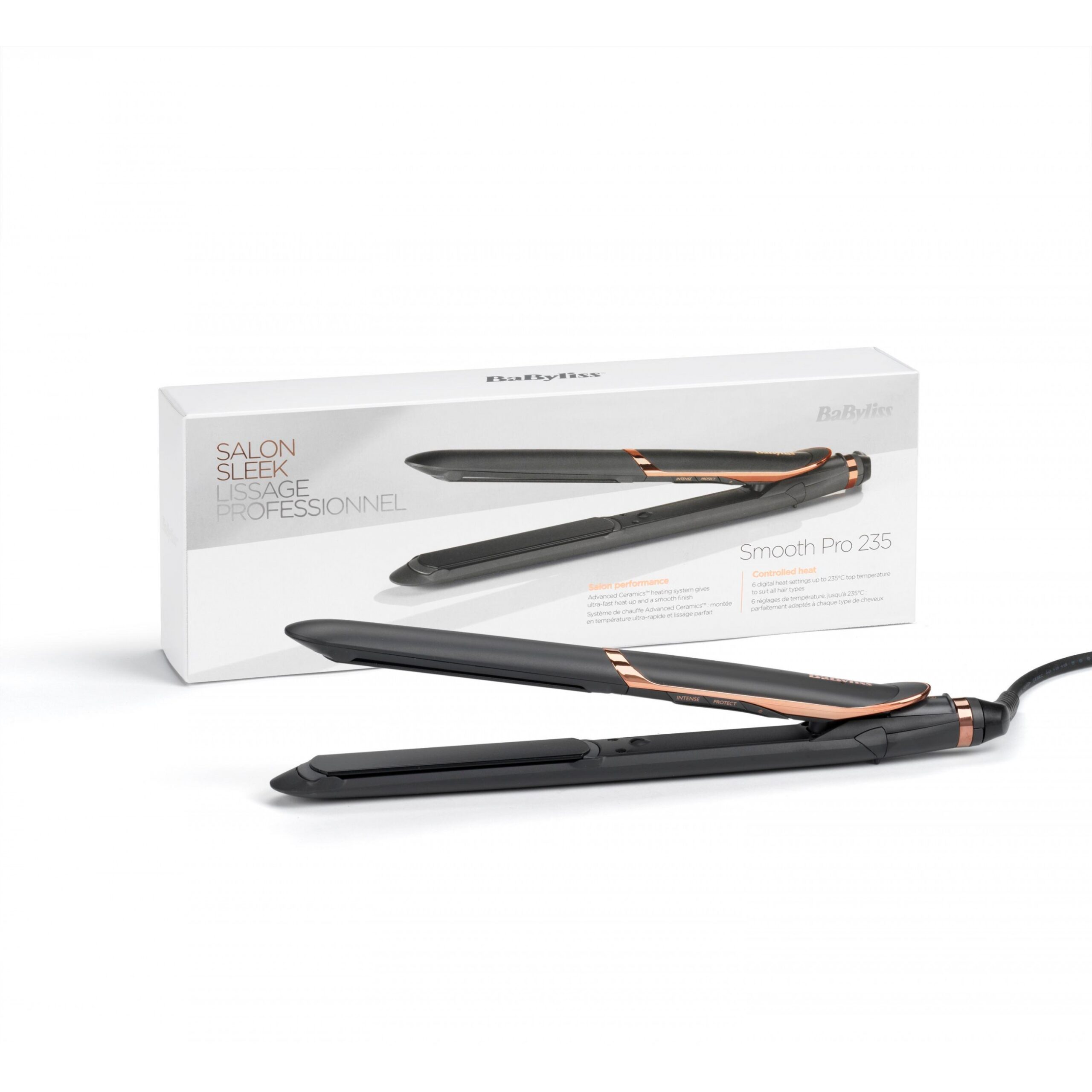 Drejtuese per Floke Babyliss ST394E Smooth Pro 235 - Figura 2