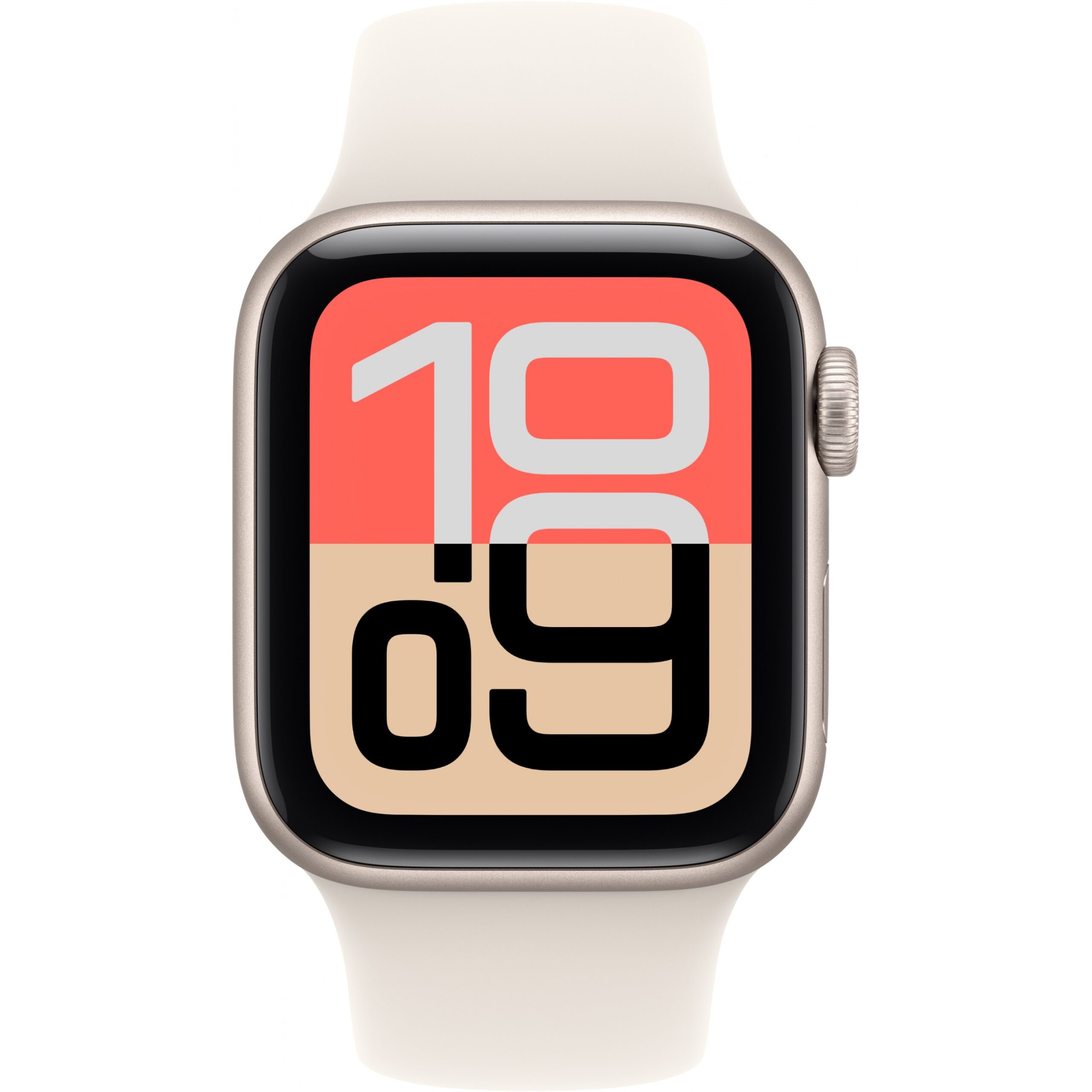 Apple Watch SE 3, Cellular, 40mm, Kasë Alumini Polar Star, me Brez Sportiv ngjyrë Polar Star – S/M - Figura 2