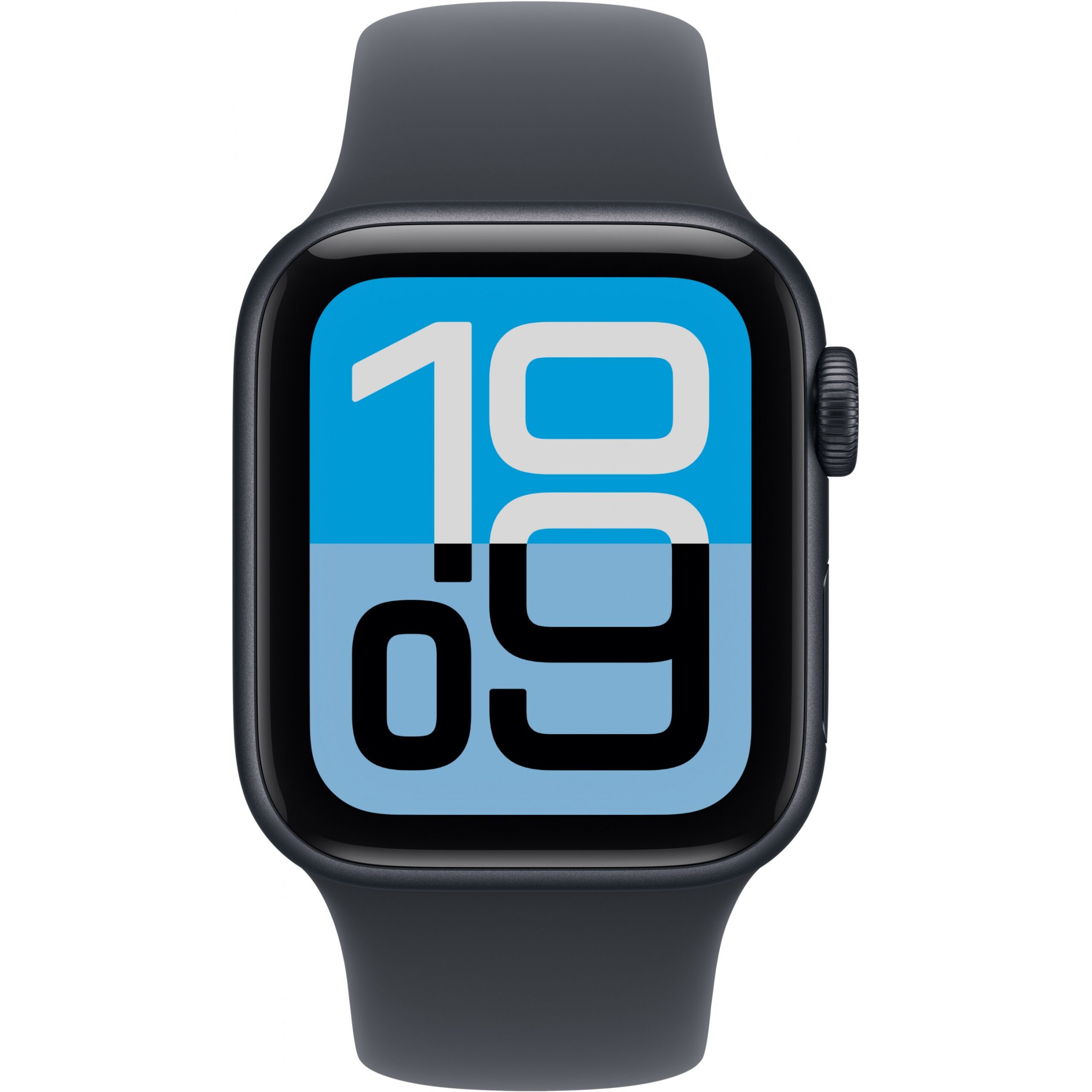 Apple Watch SE 3, Cellular, 40mm, Kasë Alumini Midnight, me Brez Sportiv ngjyrë Midnight – M/L - Figura 2