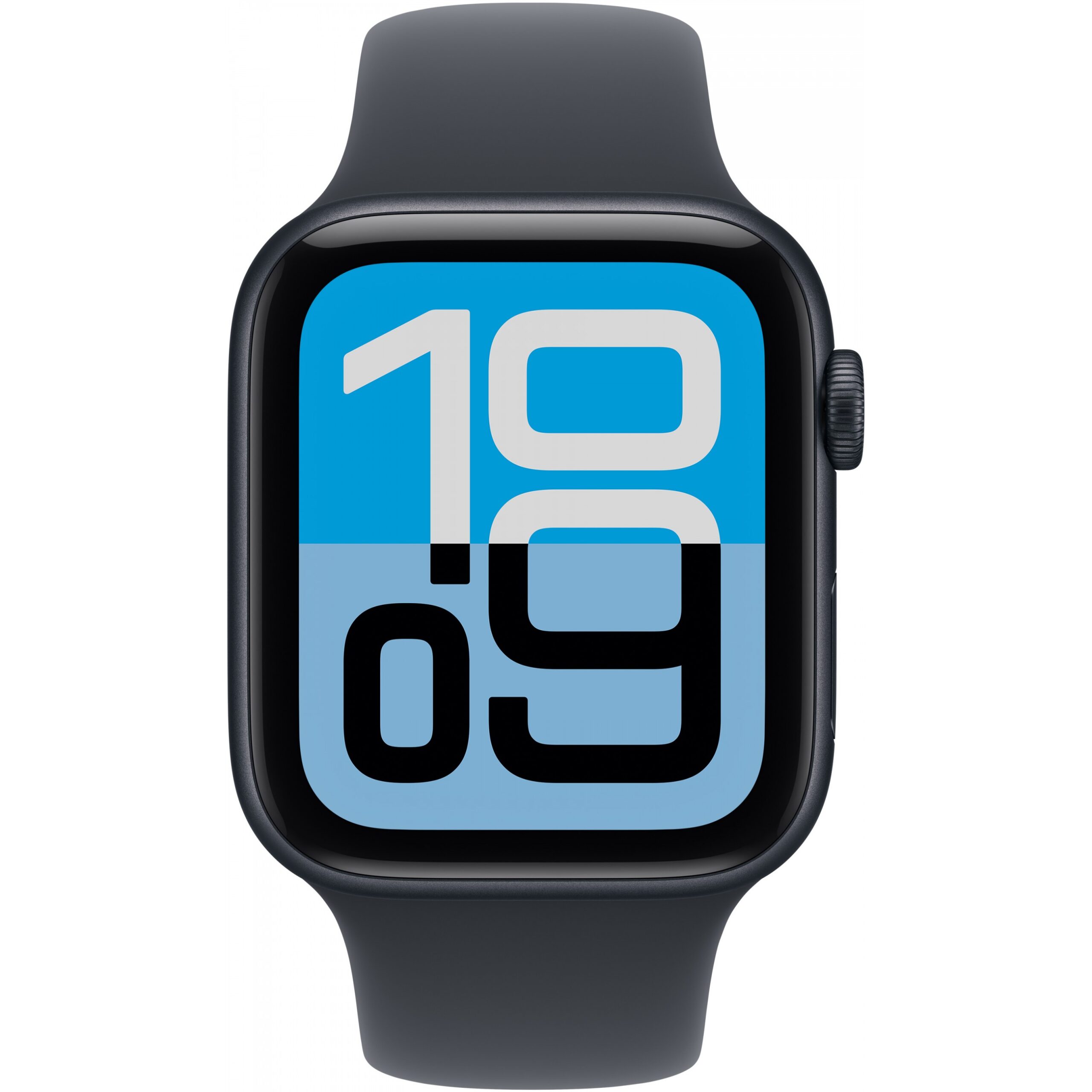 Apple Watch SE 3, Cellular, 44mm, Kasë Alumini Midnight, me Brez Sportiv ngjyrë Midnight – S/M - Figura 2