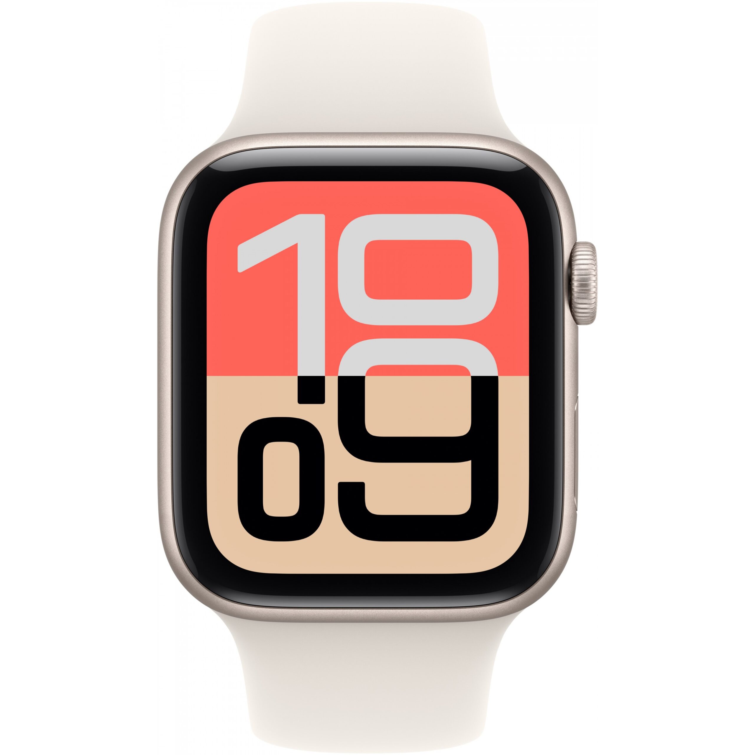 Apple Watch SE 3, Cellular, 44mm, Kasë Alumini Polar Star, me Brez Sportiv ngjyrë Polar Star – S/M - Figura 2