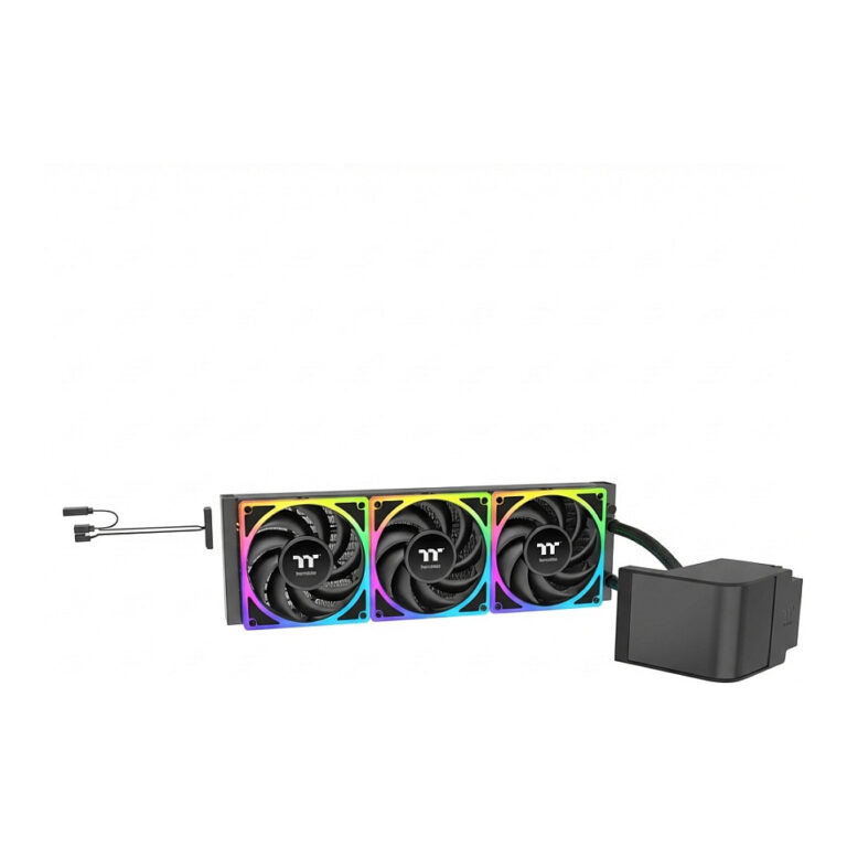Ftohës për Procesor 360mm Thermaltake MAGCurve 360 Ultra All-In-One Liquid Cooler System ARGB – Zezë