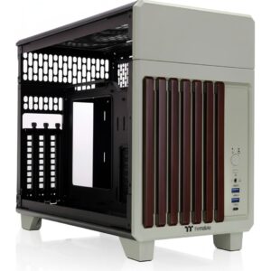 Kasë Mini Thermaltake TR100 WS – Gjelbër