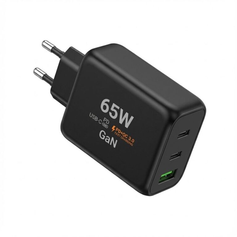 Adapter për Furnizues Energjie Bar Wall / 65W EU Plug / External Power Supply