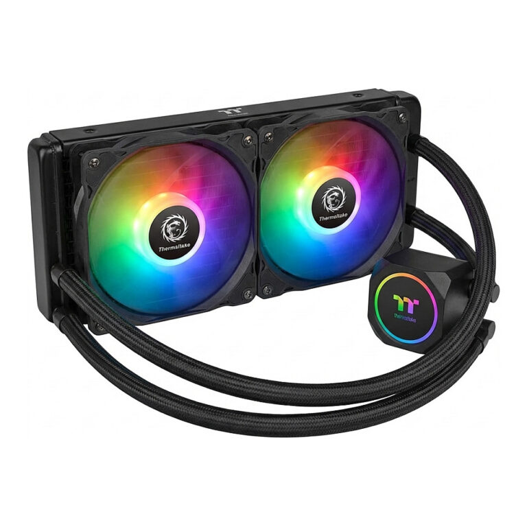 Ftohës për Procesor 240mm Thermaltake TH240 V3 ARGB Sync AIO – Zezë